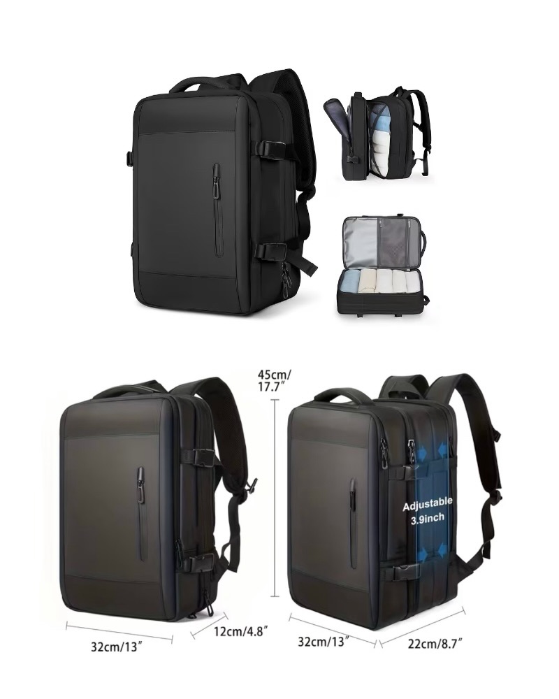 🎒 Mochila Viajera Expandible