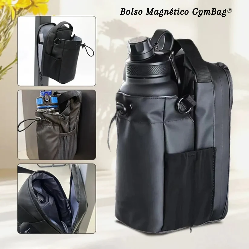 💪🎒 Bolso Magn&eacute;tico &ndash; Tu mejor aliado