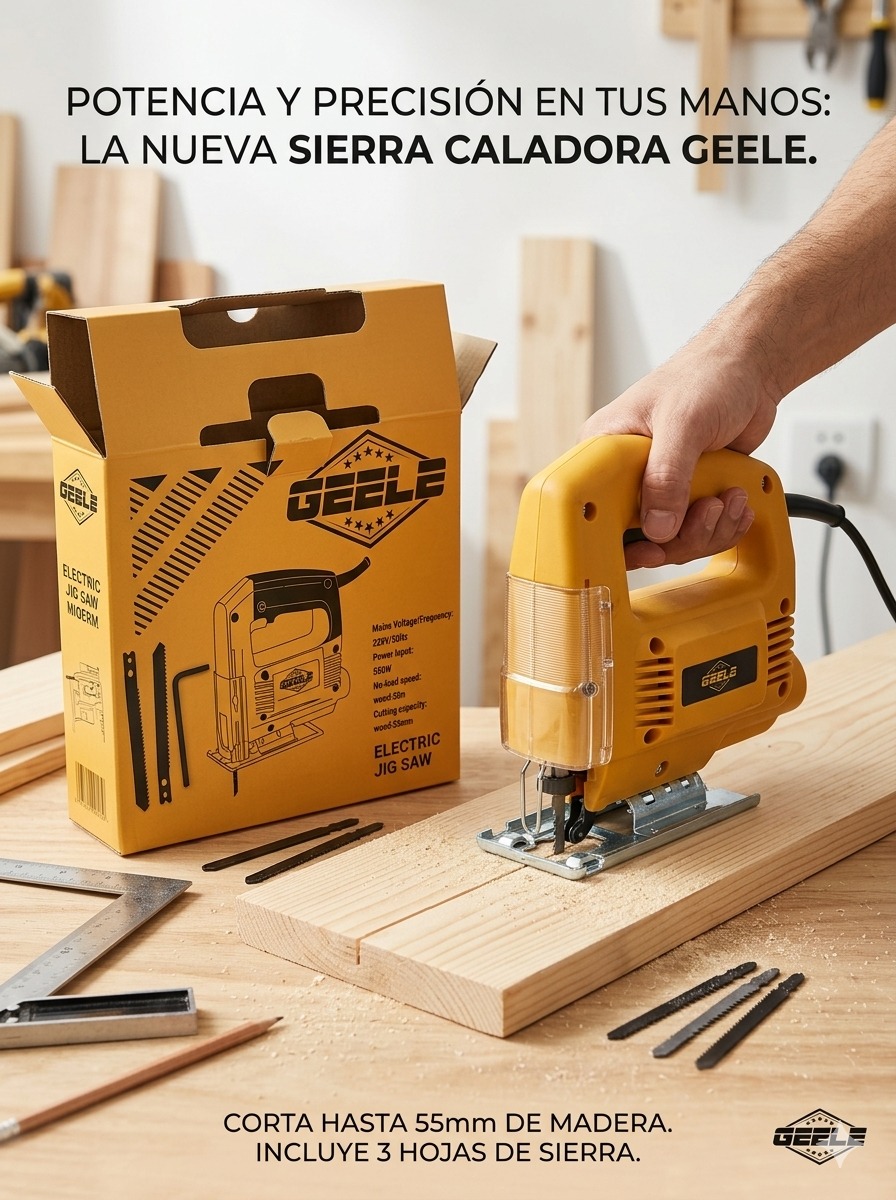 SIERRA CALADORA 7000W - G5-220