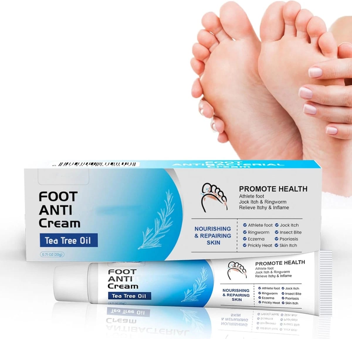 Crema anti hongos