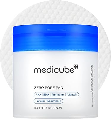 Almohadillas Medicube Zero Pore Pad 2