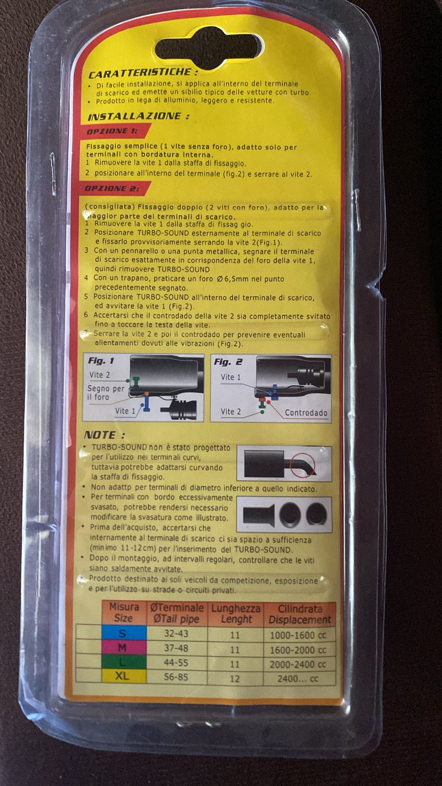 SIMULADOR DE TURBO - TURBO SOUND