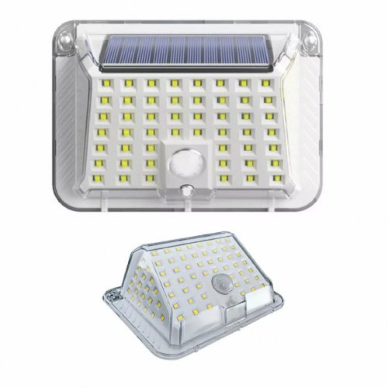 Luminaria led de pared solar