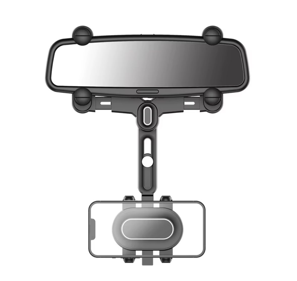Soporte para Celular de Espejo Retroviso