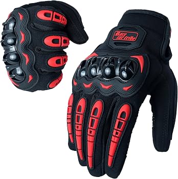 GUANTES LARGOS PARA MOTO PROTECCION