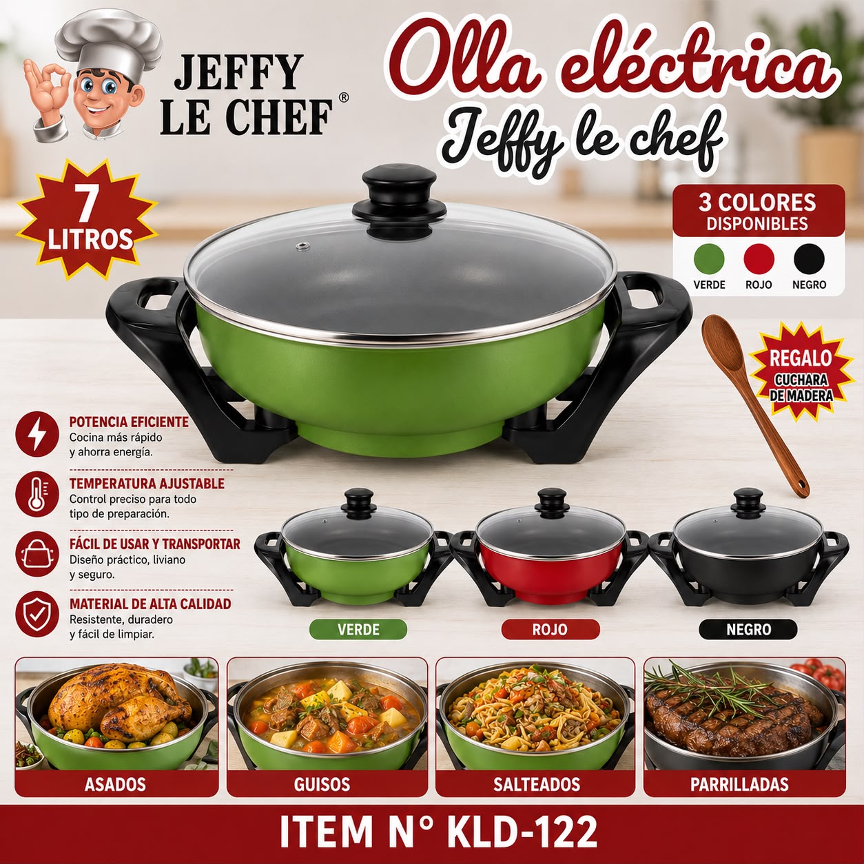 Olla El&eacute;ctrica