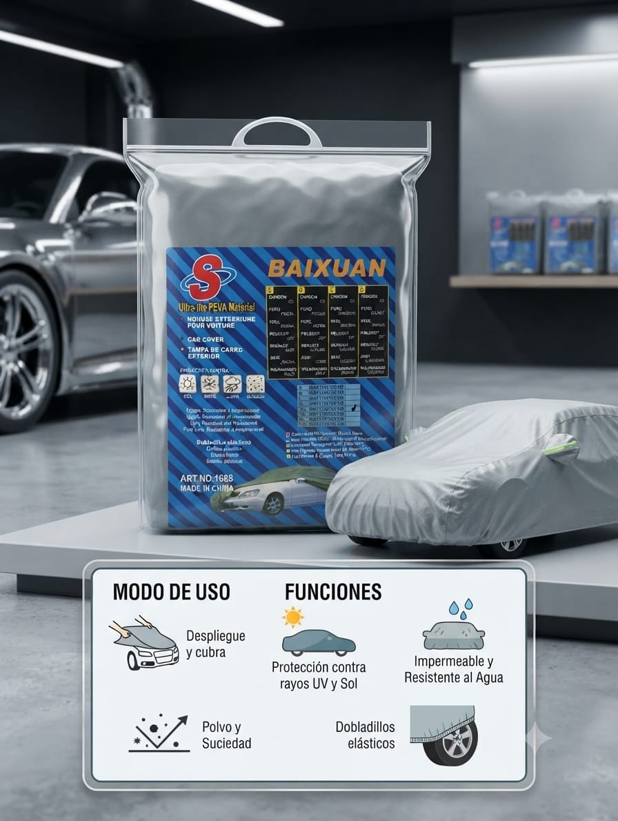 Covertor para auto xxl