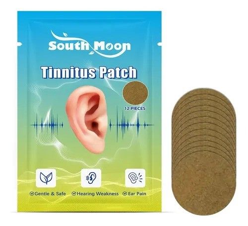 Tinnitus Patch parches adhesivos