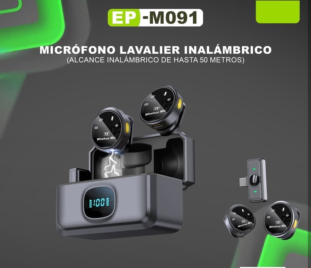 Micfrono inalambrico