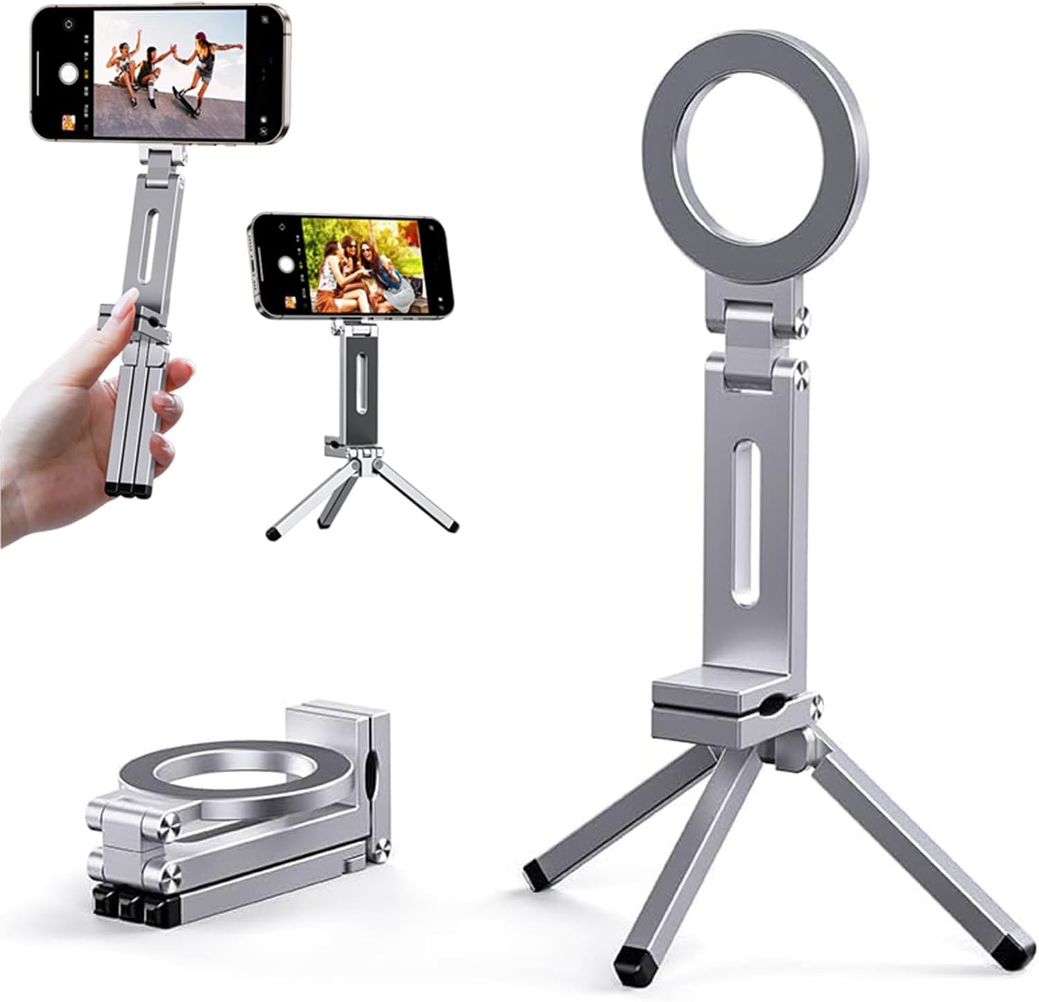 TRIPODE Y SOPORTE MAGNETICO 3 EN 1
