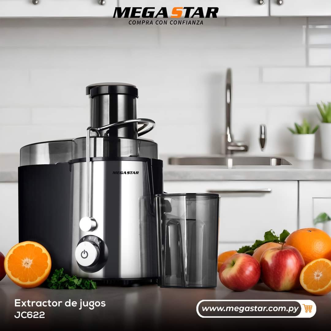Extractor el&eacute;ctrica de jugo JC-622
