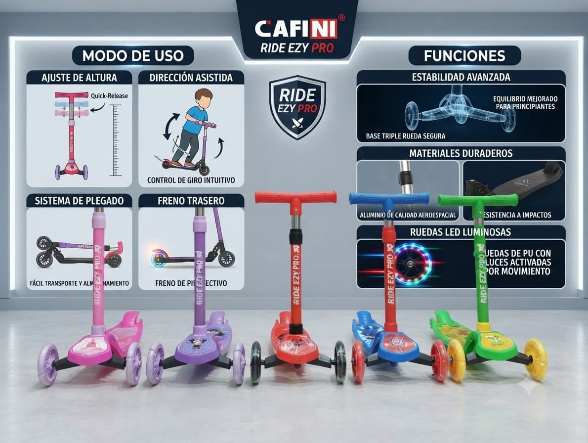 Monopat&iacute;n para ni&ntilde;os