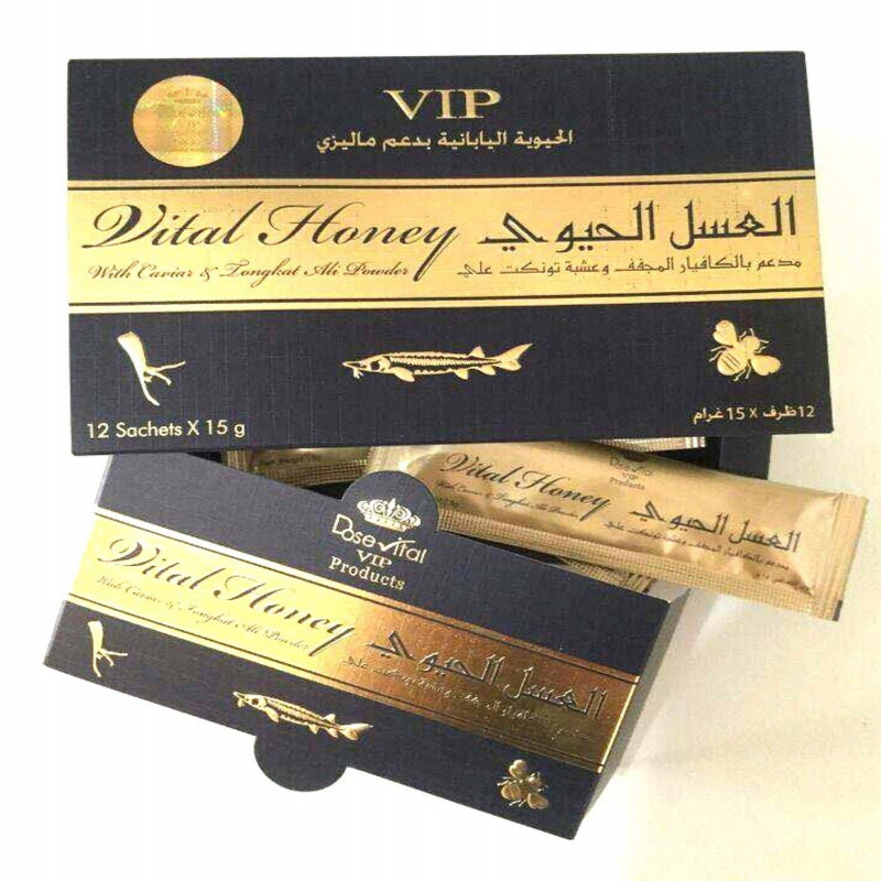 VIP VITAL HONEY - MIEL ESTIMULANTE 12 Un