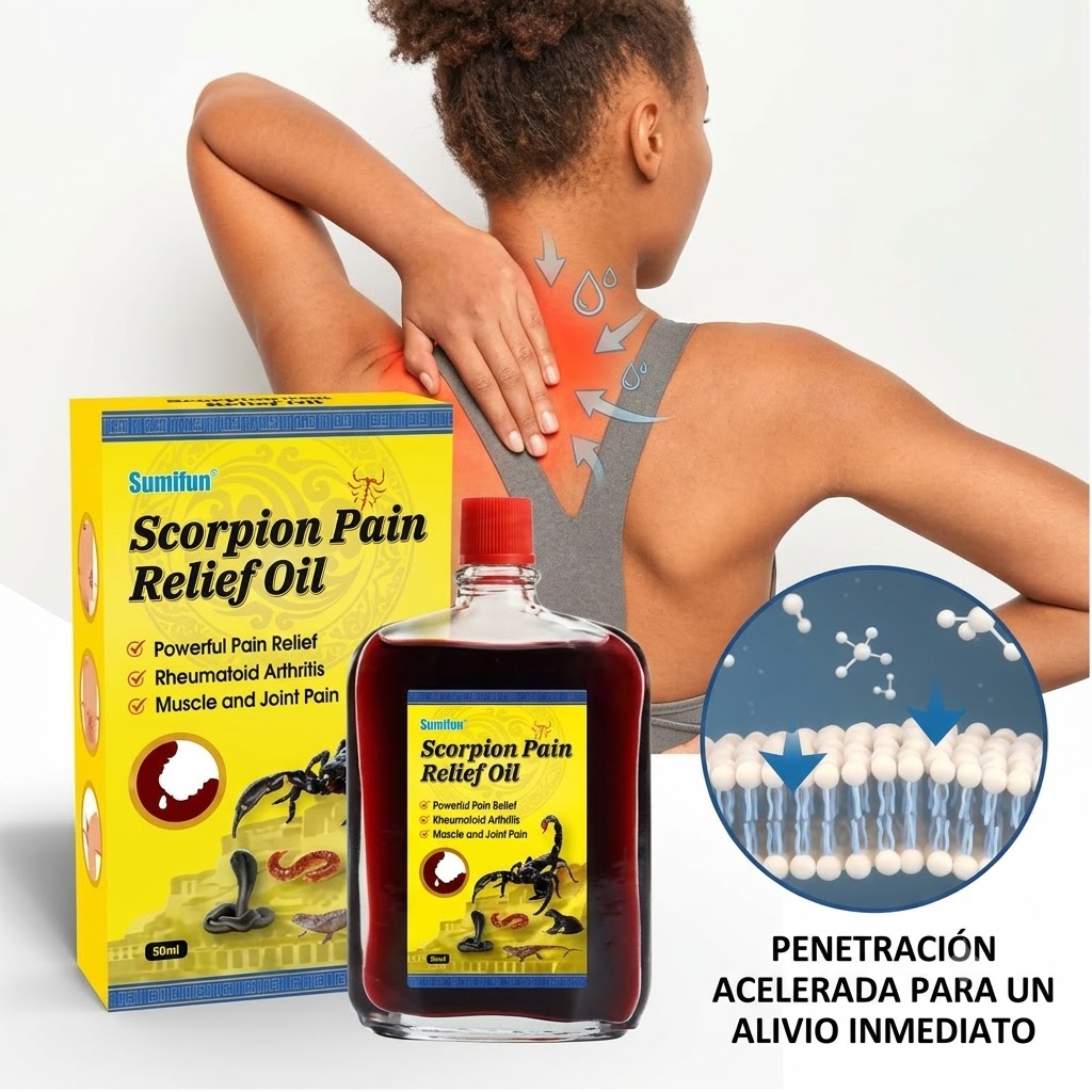 Aceite Terap&eacute;utico de Escorpi&oacute;n