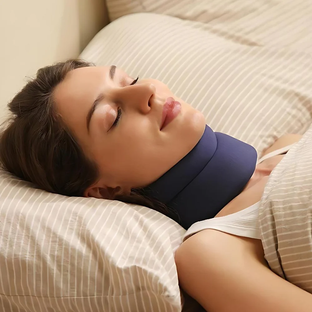 Soporte de cuello para dolor de cuello