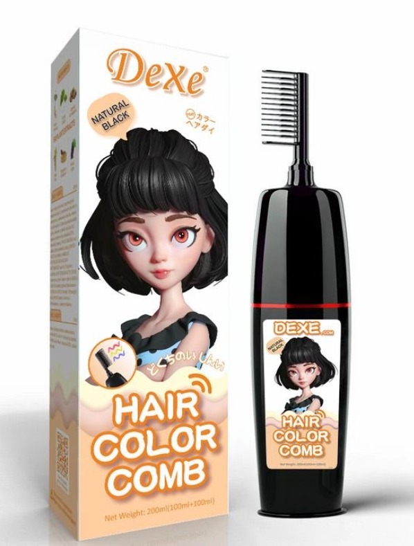 SHAMPO DEXE ANTI CANAS (Negro Natural)