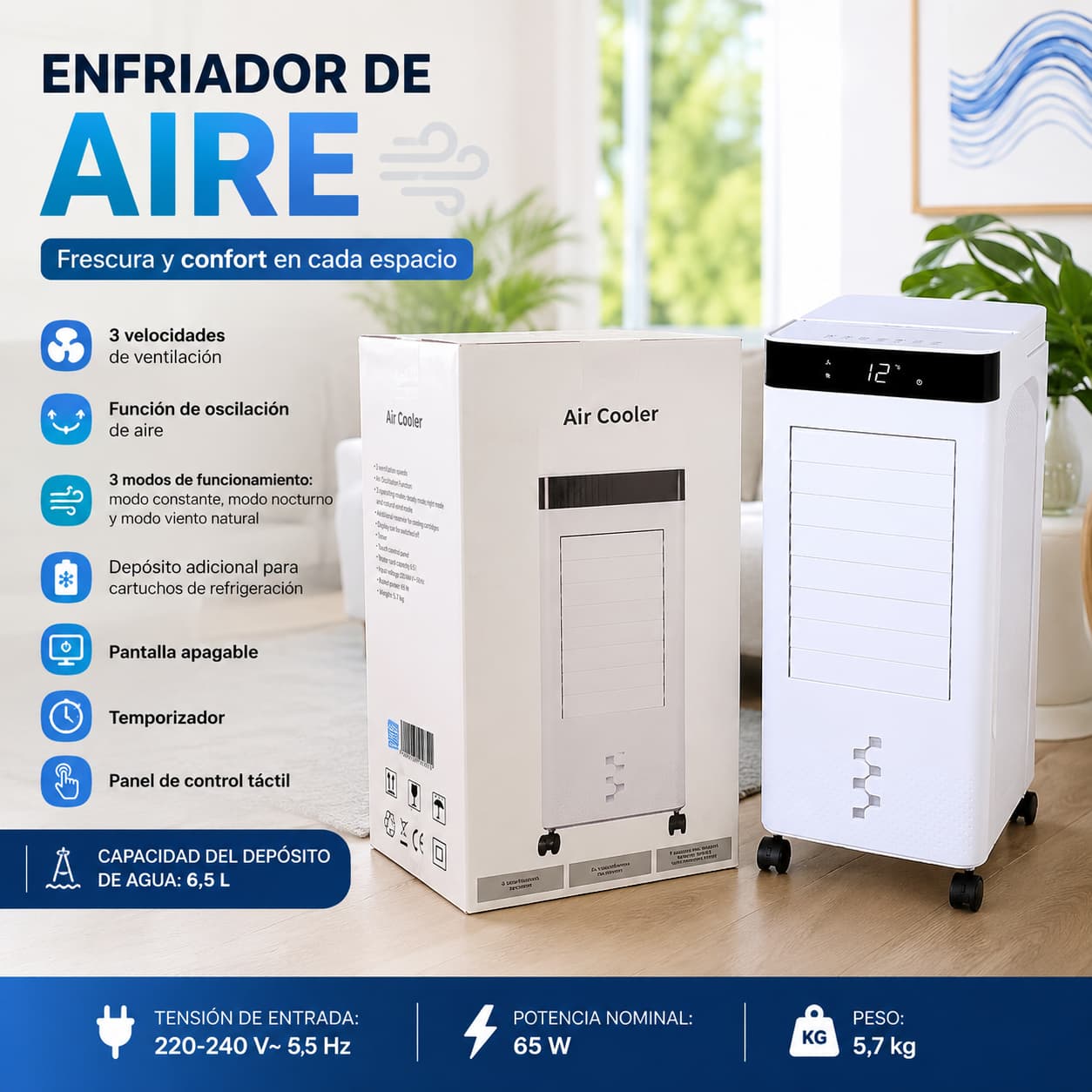 Enfriador de Aire