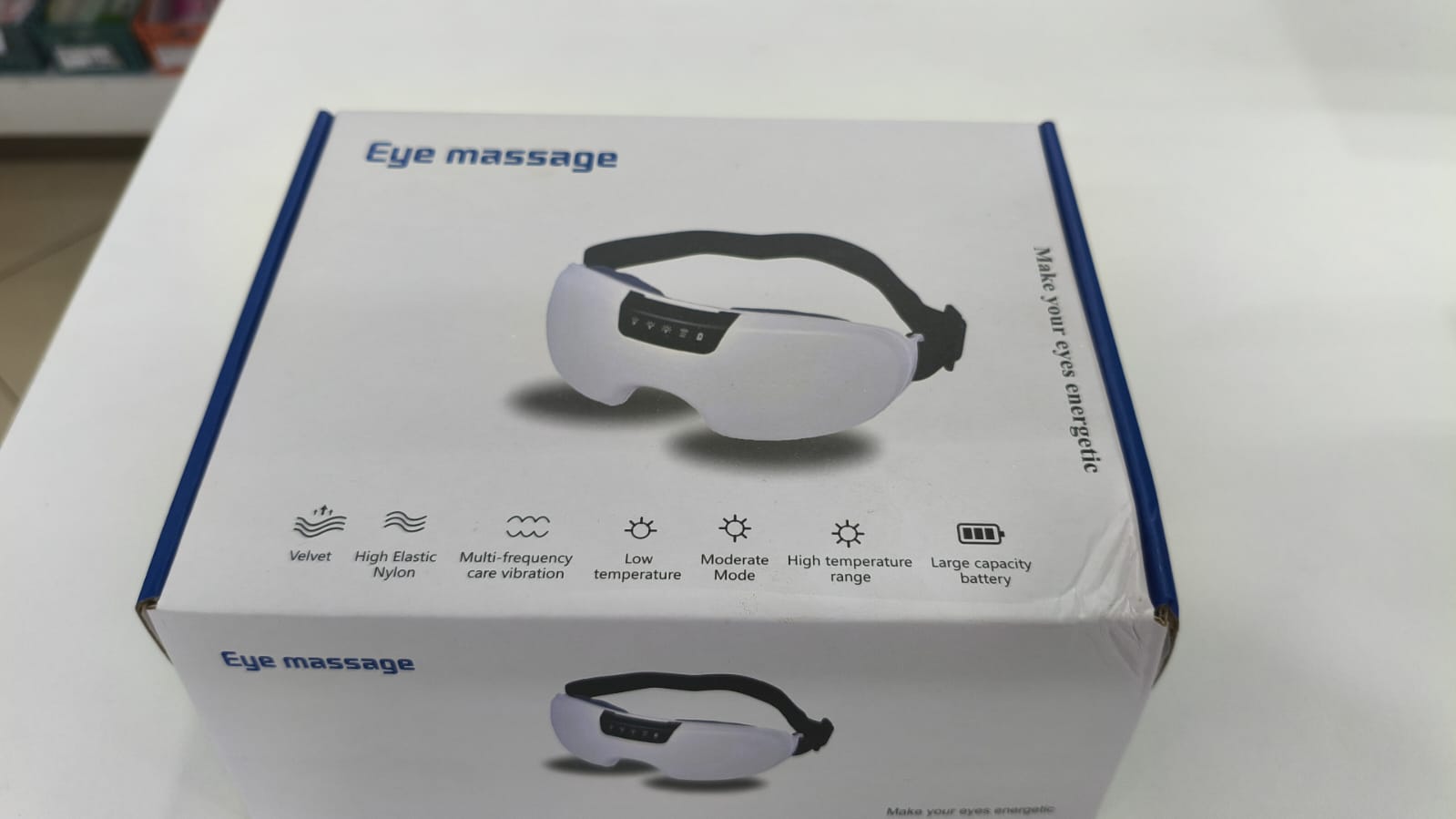 Masajeador Ocular Inteligente
