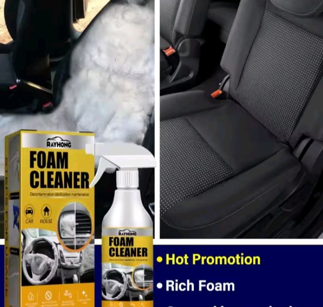 Froam clear