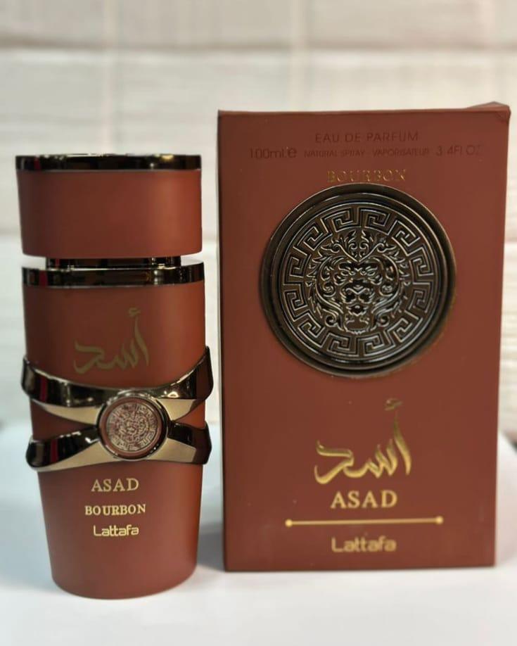 Perfume Lattafa Asad Bourbon
