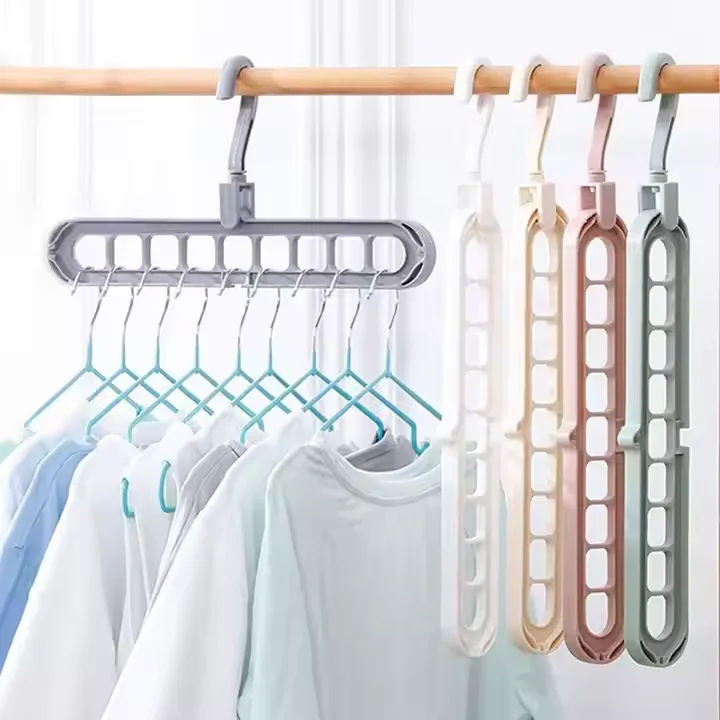 ORGANIZADOR DE PERCHAS KIT DE 3
