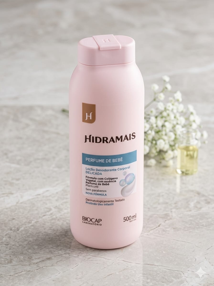 Loci&oacute;n Desodorante Corporal Hidramais PERFUME DE BEBE