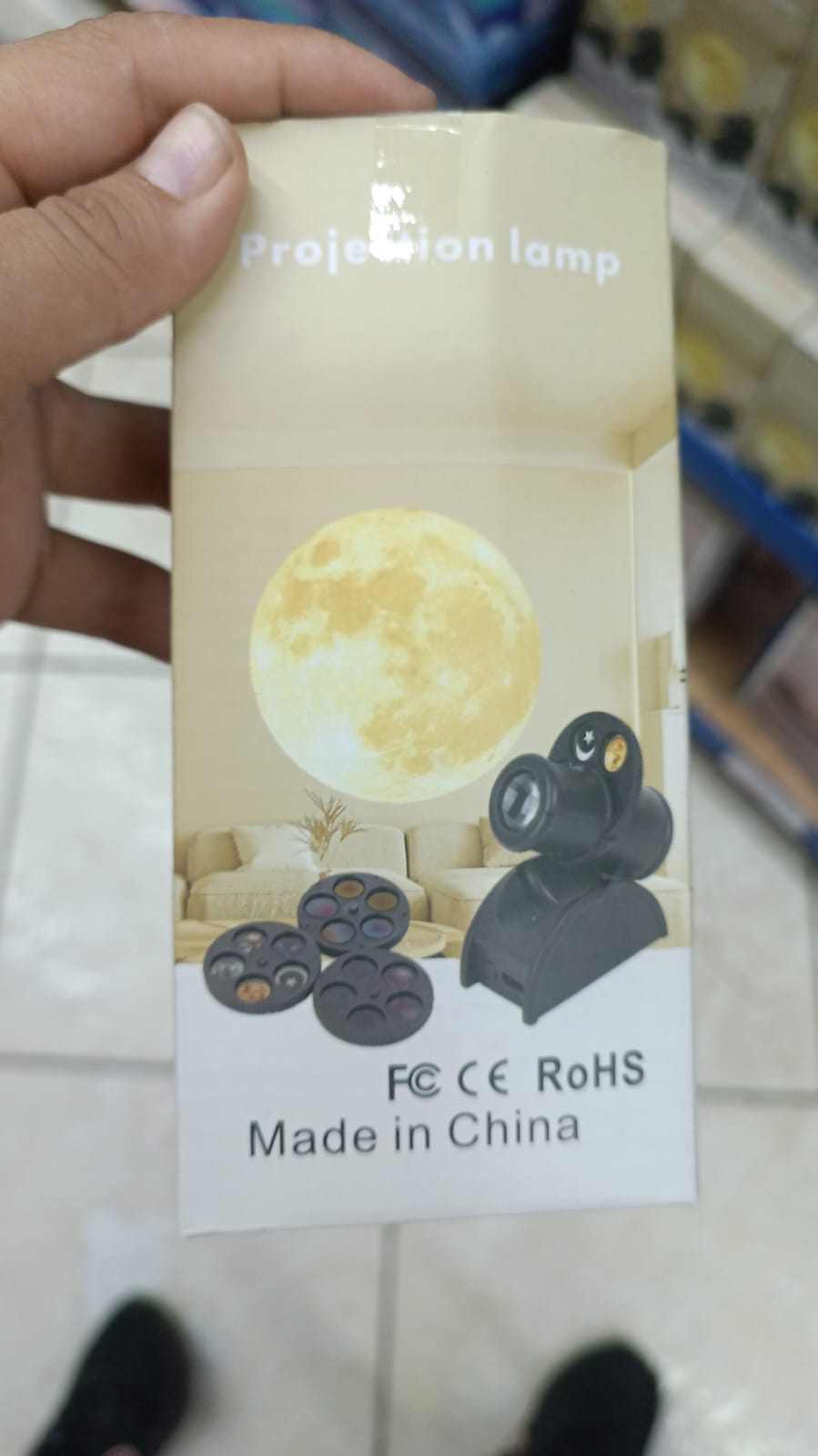 MINI PROYECTOR ?? DE PLANETAS