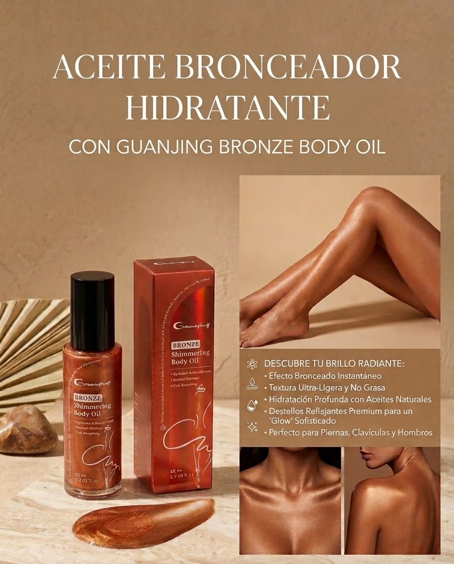 aceite corporal iluminador