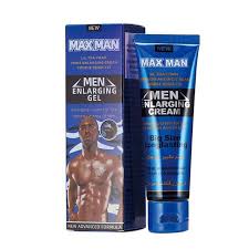 max man crema agrandadora masculina