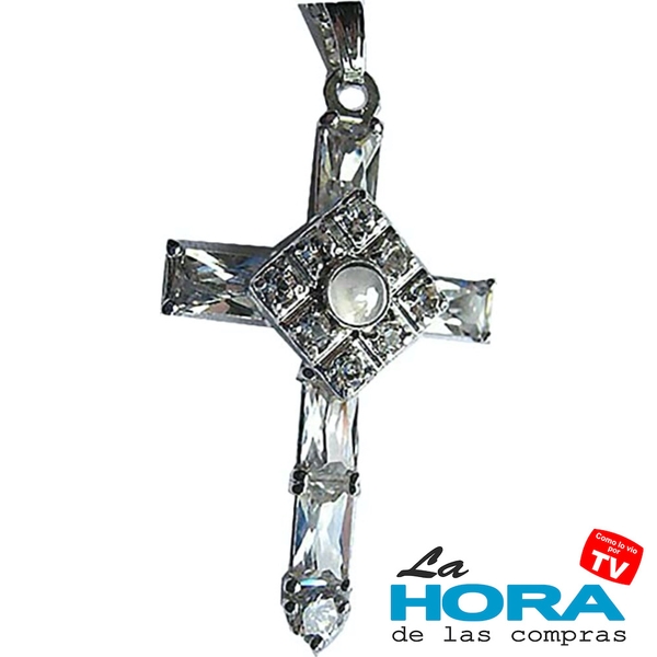 Cruz Plegaria Cl&aacute;sica Piedras Natividad