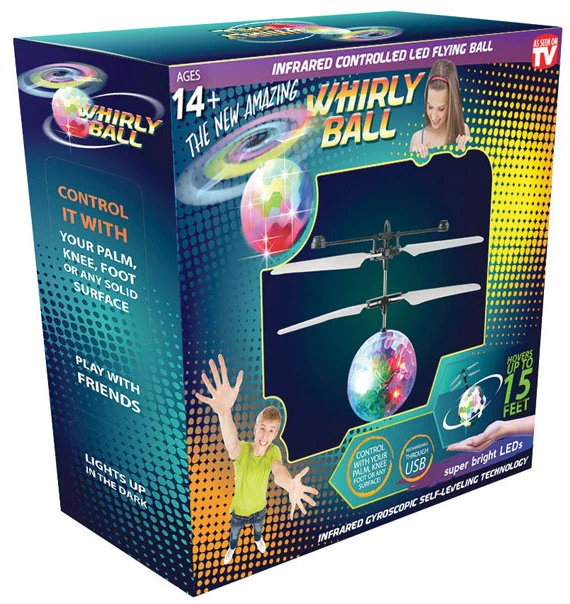 Whirly Ball &ndash; Bola Voladora LED