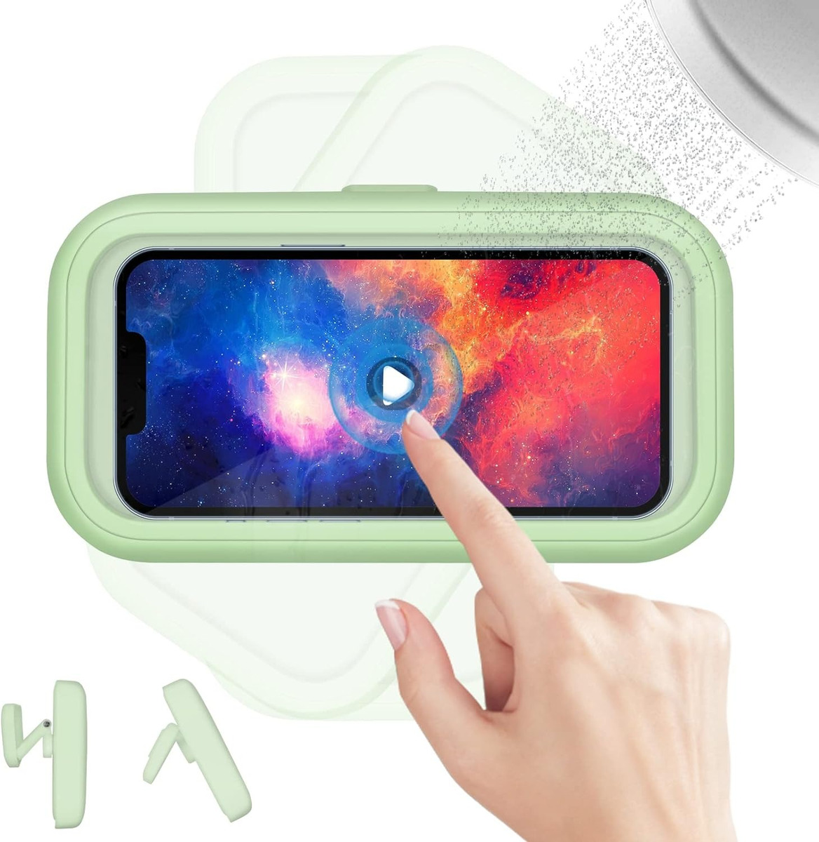 Porta celular resistente al agua