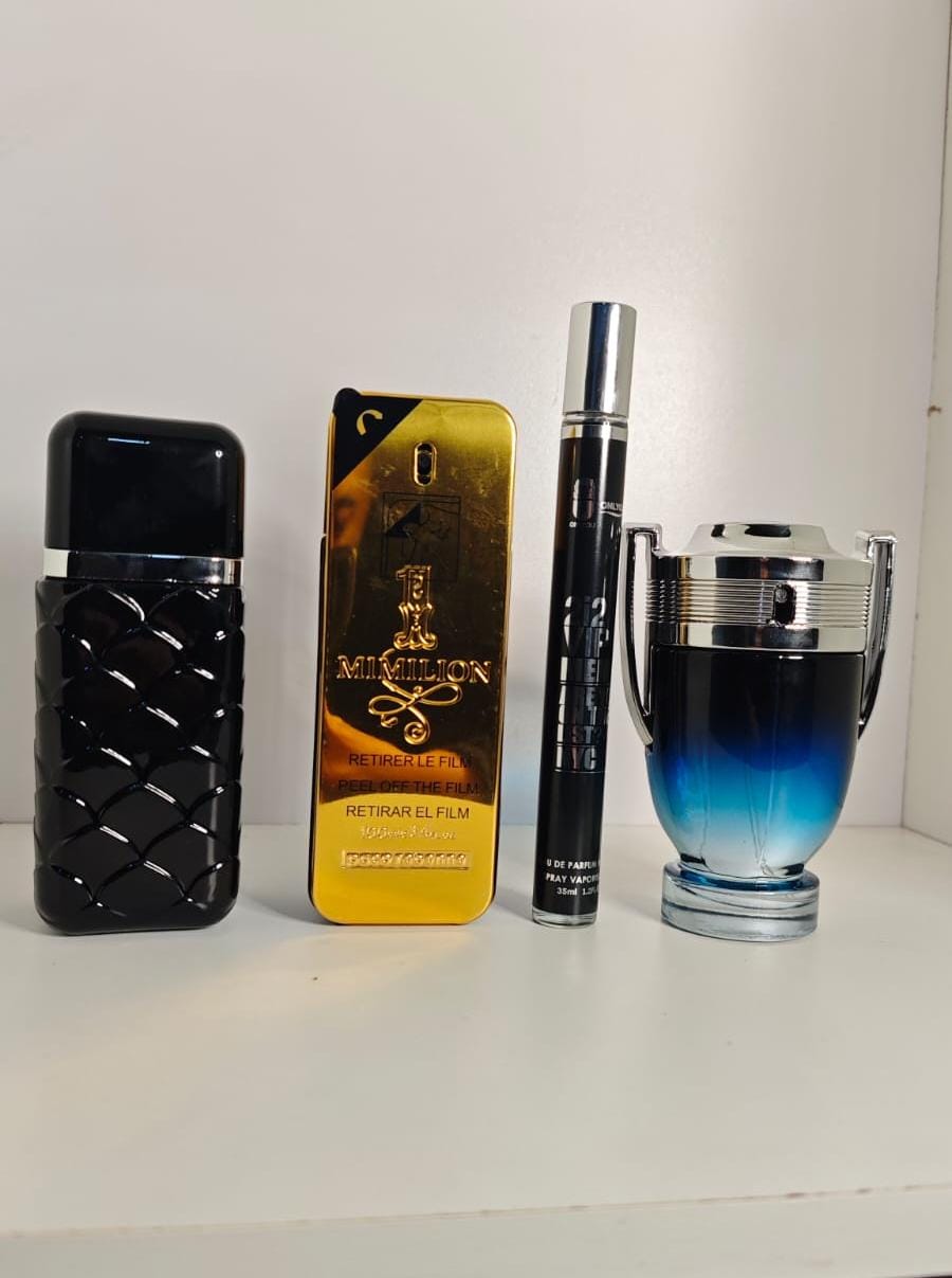Kit Perfumeria Masculino X4